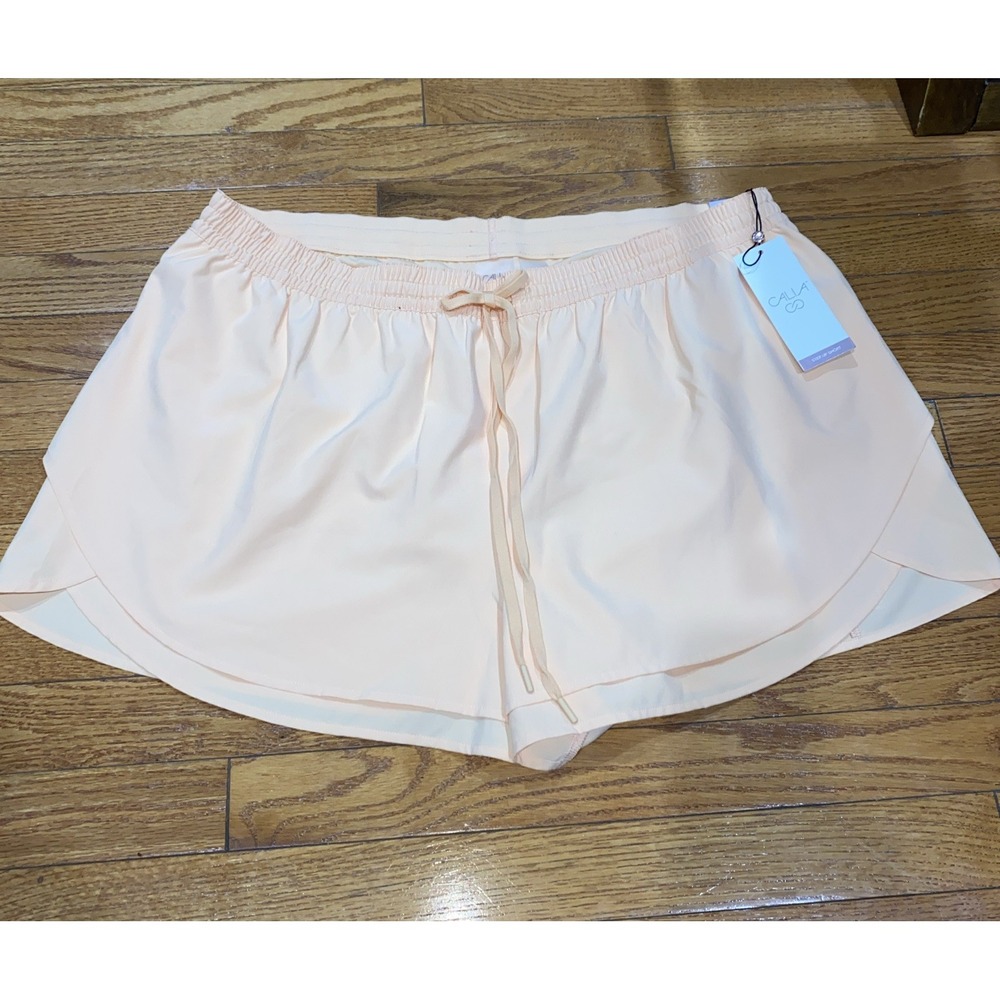 Calia Step Up Shorts Size XXL Peach Sherbet Quick Dry